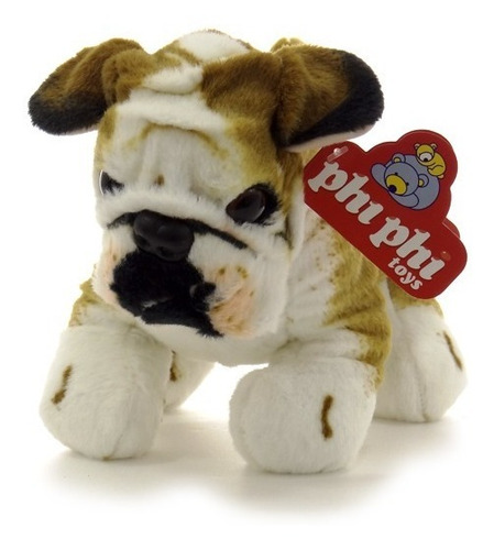 Peluches Perro Bulldog 27 Cm Phi Phi Toys