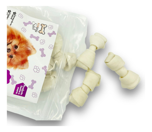 Bondog 80 Huesos Carnaza Masticable (5 Cm) Perro Pequeños