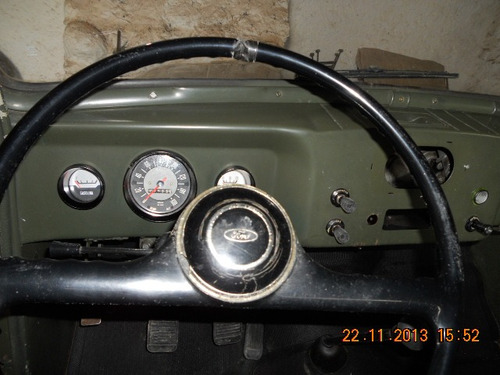 Raridade Maravilhosa Pick Up F.75 Original Exercito