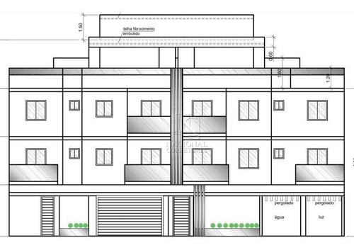 Imagem 14 de 20 de Cobertura À Venda, 128 M² Por R$ 870.000,00 - Jardim - Santo André/sp - Co5026