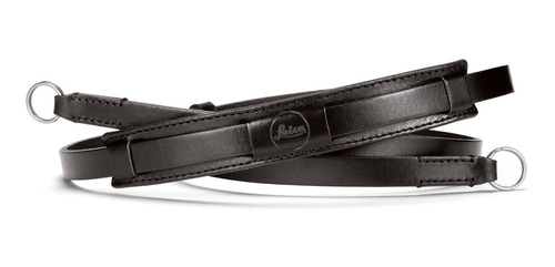 Leica Vintage Leather Neck Strap (black)