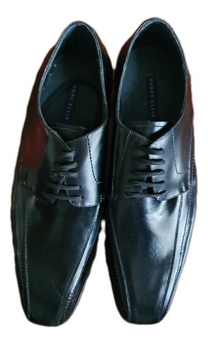 Zapatos Para Caballero Color Negro Perry Ellis