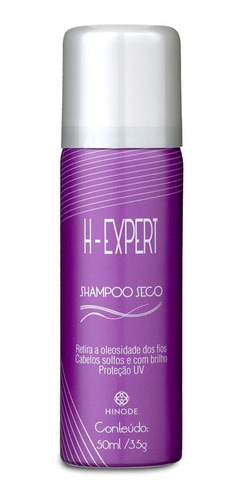 Shampoo Seco Con Protección Uv H-expert 50ml - Hinode