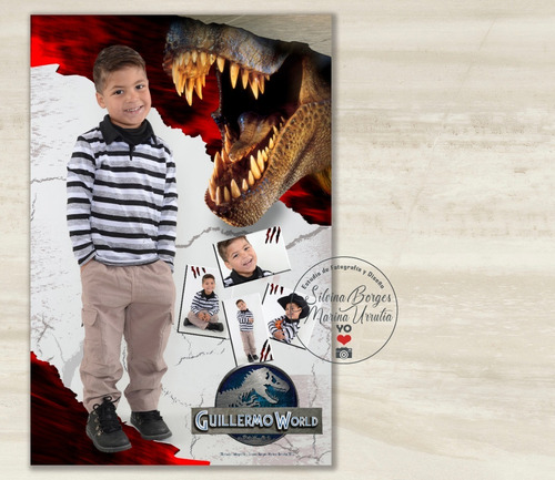 Banner Con Sesión En Estudio Y Diseño Dinosaurios | Cuotas sin interés Banner Con Sesión En Estudio Y Diseño Dinosaurios | Cuotas sin interés