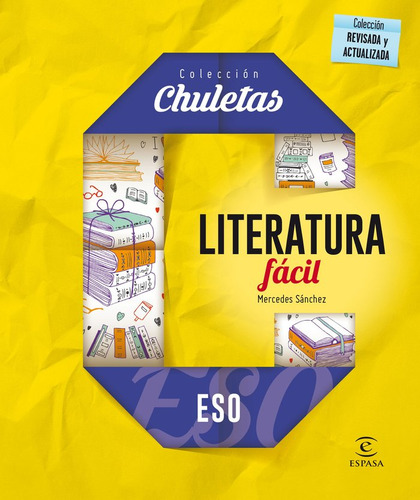 Literatura Fãâ¡cil Para La Eso, De Sánchez, Mercedes. Editorial Espasa En Español