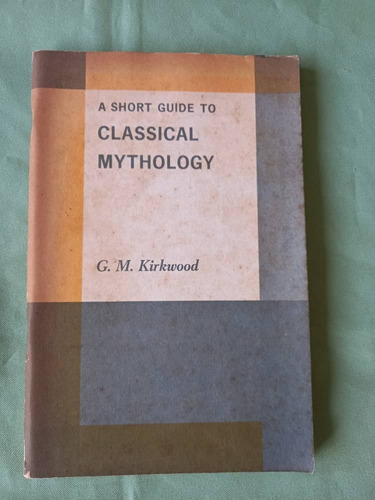 Book C - Classical Mythology - A Short Guide -   Study/aids