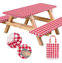 Comprar Funda De Vinilo Para Mesa De Picnic Impermeable Con Elástico