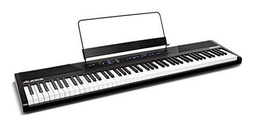 Recital Alesis - Piano /teclado Digital Para Principiantes