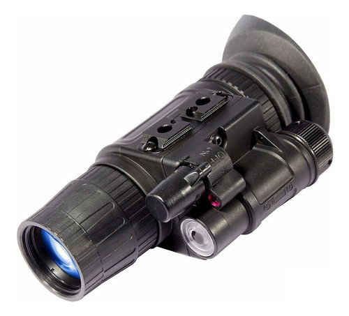 Atn Nvmpan1430 Nvm14-3 Gen 3 - Monocular, Color Negro