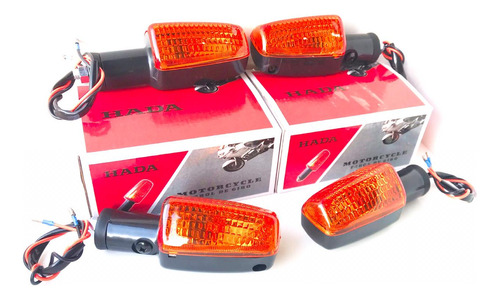 Faro De Giro Honda Cg 125 Titan 2 (jgo. X 4) Hada Fag010