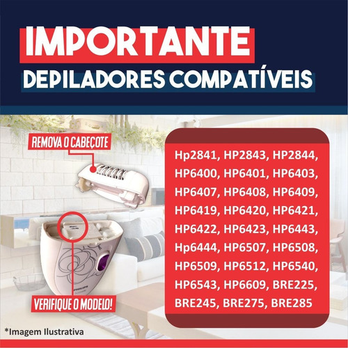 Fonte Para Depilador Satinelle Super Sensitive Bivolt R1027