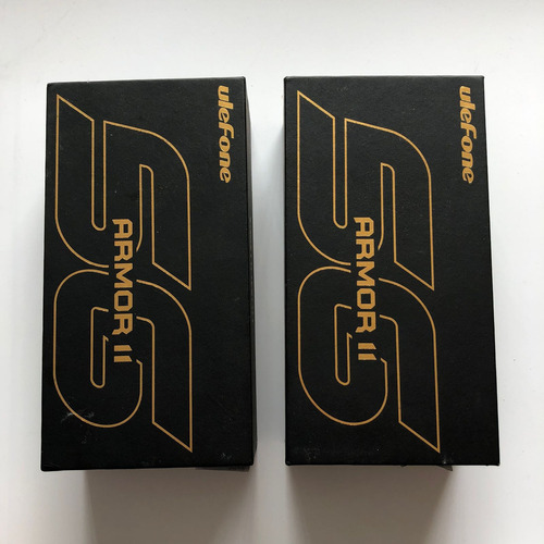 Celular Ulefone Armor 11 5g Uso Rudo 8gb 256gb Dual Sim 48mpx Negro Demo (Reacondicionado)