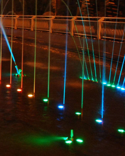 Lampara Luz Led Pileta Piscina Ip69 12v 36w Sumergible Rgb