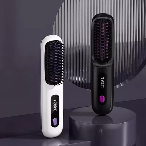 Alisador De Cabelo, Portátil, Recarregável Por Usb