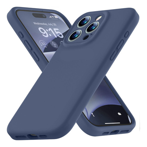 Ktele Funda Compatible Con  Phone 15 Pro Max, Funda De Sili