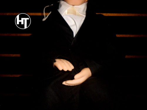 Imagen 6 de 10 de Charlie Mccarthy, Muñeco D Ventrilocuo, Vintage, De Plastico