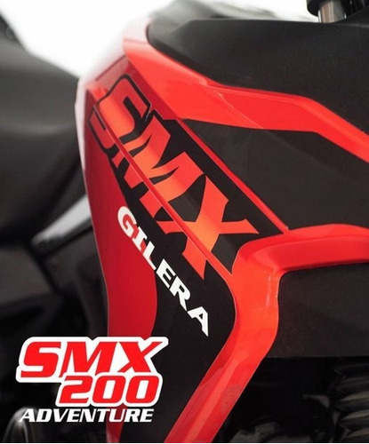 Imagen 19 de 22 de Gilera Smx 200 Adventure 0km 2023 Nuevo Modelo Moto Baires