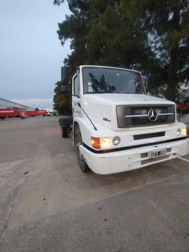 Camion Mercedes 1218 Chasis/tractor 480 Mil Km Reales 2007