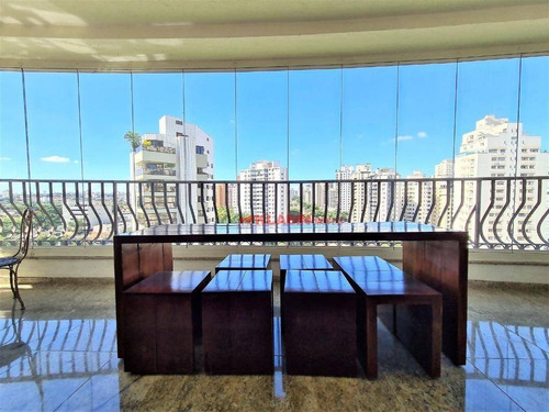 Imagem 7 de 30 de Apartamento Com 4 Dormitórios À Venda, 257 M² Por R$ 2.700.000,00 - Campo Belo - São Paulo/sp - Ap10516