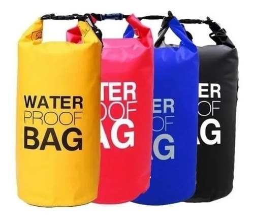 Bolsa Impermeável Saco Bag Estanque 10 Litros Camping Bag