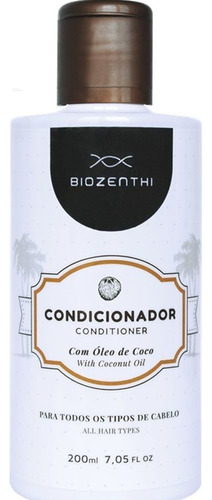 Condicionador De Óleo De Coco - Natural - Vegano - S/glúten