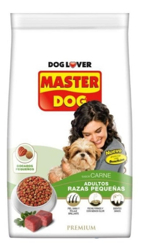 Master Dog Sabor Carne Adulto Raza Pequeña 18kg