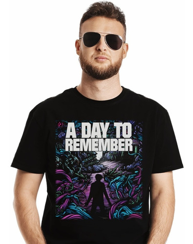 Polera A Day To Remember Homesick Rock Impresión Directa