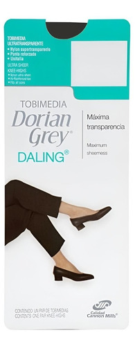 9 Pares De Tobimedias Dorian Grey Daling Unitalla
