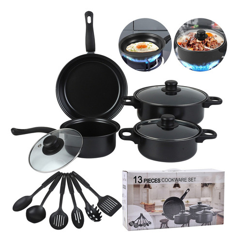 . Conjunto De Utensilios De Cocina De 13 Piezas,