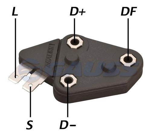 Regulador De Alternador Chevrolet Chevette Tipo Delco Vr162
