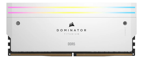 Ram Ddr5 Corsair Dominator Titanium 64 GB (2x32) 6600 mt/s Xmp