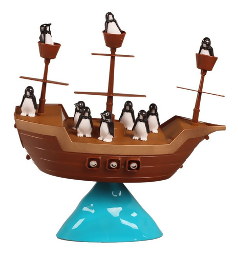Juego Para Niños Toys Penguin Boat Game