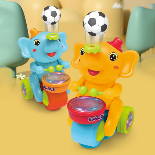 Baby Drum Set Walking Drum Playing Con Juguetes Eléctricos