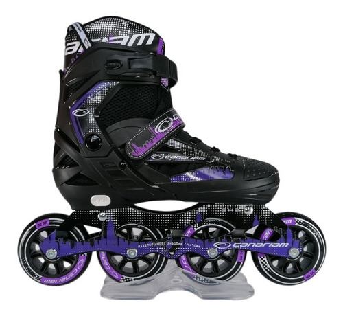 Patines Linea Semiprofesionales Canariam Roller Team Goma