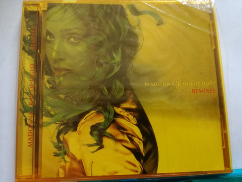 Madonna - Ray Of Light - The Remixes ( 2 Discos )