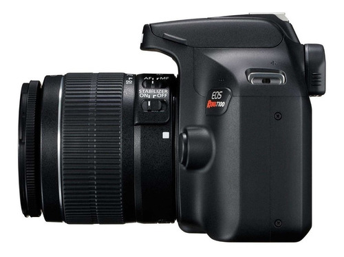 Imagen 3 de 5 de Canon EOS Rebel Kit T100 + lente 18-55mm III DSLR color negro