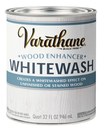 Efecto Patina Blanca Para Madera Varathane X 0,946l