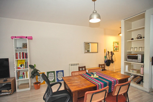 Departamento Muy Amplio Apto Profesional Y Vivienda En Recoleta Muy Luminoso Con Balcón Terraza Al Frente Apto Credito
