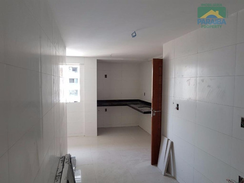 Imagem 2 de 12 de Apartamento À Venda - Praia De Manaíra - João Pessoa - Pb - Ap1134