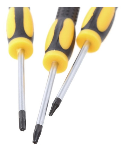 Kit Chave Torx T6 T8 T10 P/ Abrir Ps3 Ps4 Pro Xbox 360 One