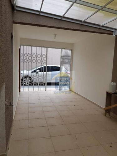Sobrado Com 3 Dormitórios À Venda, 138 M² Por R$ 420.000,00 - Fazendinha - Curitiba/pr - So0371
