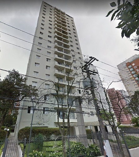 Imagem 2 de 15 de Moema - Apartamento Com Sacada E Vaga Livre! - 3712-1