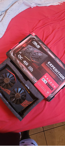 Rx 570 4gb + Memória Ram 4gb Ddr4 De Brinde 