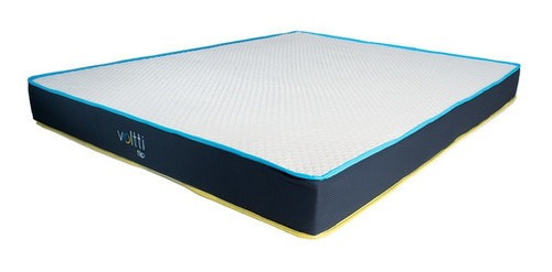 Imagen 4 de 10 de Colchón King Size Voltti Flip Nano Memory Foam Reversible: Con 2 Caras De Diferente Firmeza
