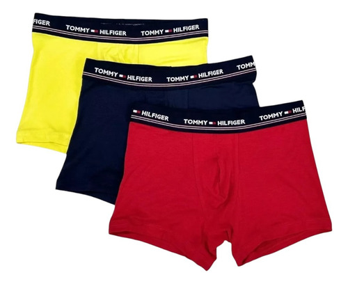 Calzoncillos Tommy Hilfiger Para Hombre 3 Pack - Original