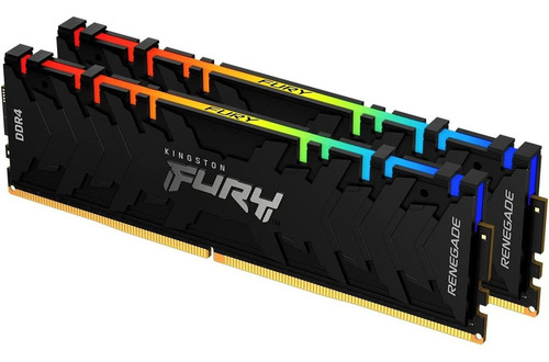 Memoria Ddr4 Kingston Fury Renegade Rgb 16gb 4266mt/s