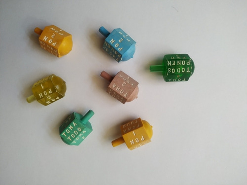 Imagen 4 de 4 de Perinolas Y Trompos Tomatodo