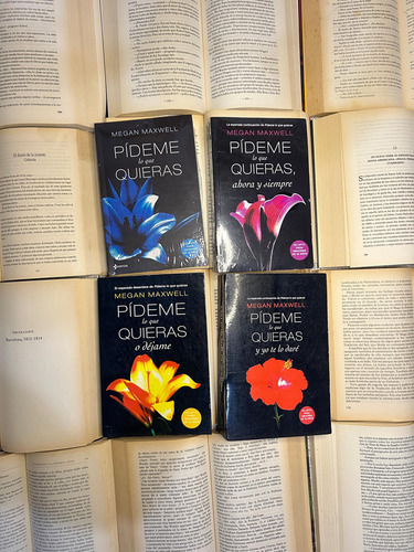 PĂdeme Lo Que Quieras: Saga Completa, Megan Maxwell