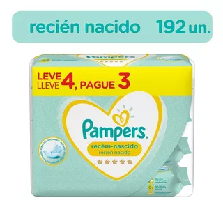 Toallitas Húmedas Pampers Recién Nacido 192 Unidades