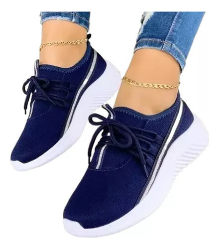 Zmshop Zapatillas Tenis Mujer Originales Platform [u]